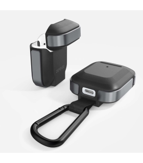 محافظ ایرپاد ایکس دوریا Apple Airpods Defense Trek Black