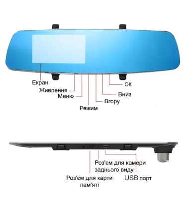 آینه ماشین دوربین دار ریمکس REMAX CX 03 Rear View Mirror