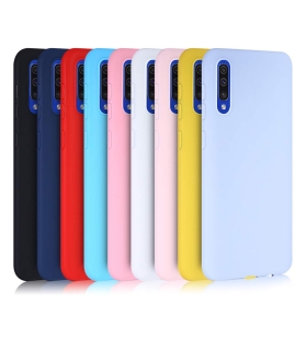 قاب سیلیکونی پایین بسته Samsung Galaxy A50 Silicone Case
