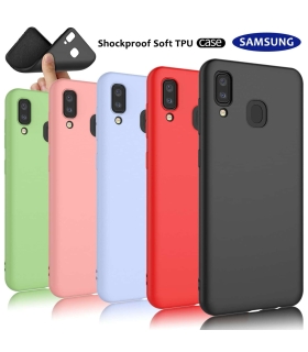 قاب سیلیکونی پایین بسته Samsung Galaxy A20-30 Silicone Case