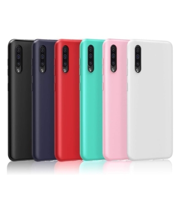 قاب سیلیکونی پایین بسته Samsung Galaxy A70 Silicone Case
