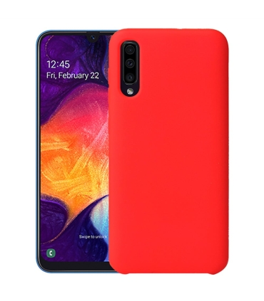 قاب سیلیکونی پایین بسته Samsung Galaxy A70 Silicone Case