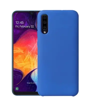 قاب سیلیکونی پایین بسته Samsung Galaxy A70 Silicone Case