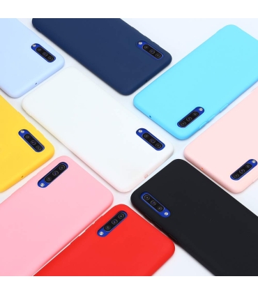 قاب سیلیکونی پایین بسته Samsung Galaxy A70 Silicone Case