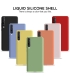 قاب سیلیکونی پایین بسته Samsung Galaxy Note 10 Plus Silicone Case
