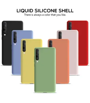 قاب سیلیکونی پایین بسته Samsung Galaxy Note 10 Plus Silicone Case