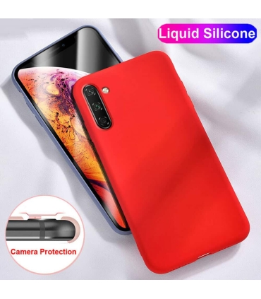 قاب سیلیکونی پایین بسته Samsung Galaxy Note 10 Silicone Case