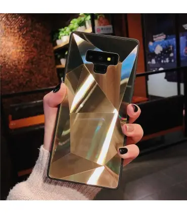 قاب الماسی پشت گلس سامسونگ Diamond Case Samsung Galaxy A80