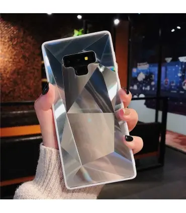 قاب الماسی پشت گلس سامسونگ Diamond Case Samsung Galaxy A80