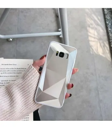 قاب الماسی پشت گلس سامسونگ Diamond Case Samsung Galaxy A80