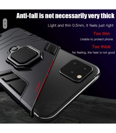 گارد محافظ استنددار Keysion case Iphone 11