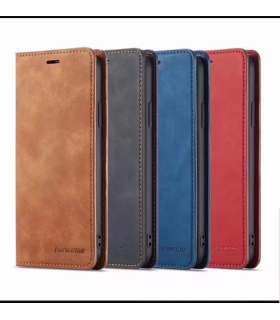 کیف چرمی هوانمین سامسونگ Huanmin Magnetic Samsung Galaxy S10 Plus