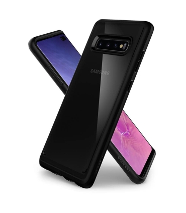 قاب محافظ اسپیگن سامسونگ گلکسی  Spigen ULTRA HYBRID Case Samsung Galaxy S10