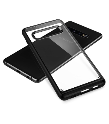 قاب محافظ اسپیگن سامسونگ گلکسی  Spigen ULTRA HYBRID Case Samsung Galaxy S10