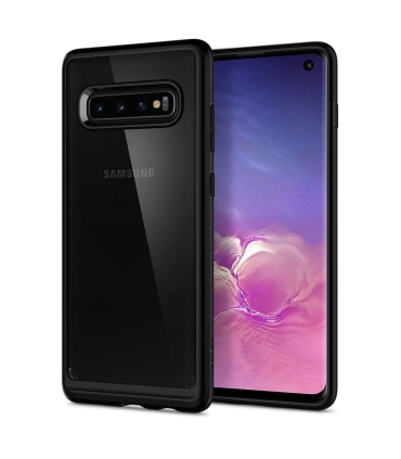 قاب محافظ اسپیگن سامسونگ گلکسی  Spigen ULTRA HYBRID Case Samsung Galaxy S10