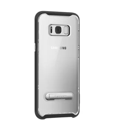 قاب محافظ اسپیگن سامسونگ گلکسی Spigen CRYSTAL HYBRID Case Samsung Galaxy S8