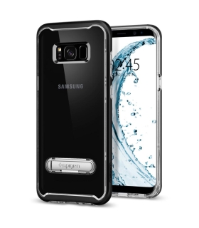 قاب محافظ اسپیگن سامسونگ گلکسی  Spigen CRYSTAL HYBRID Case Samsung Galaxy S8