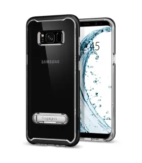 قاب محافظ اسپیگن سامسونگ گلکسی Spigen CRYSTAL HYBRID Case Samsung Galaxy S8