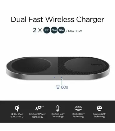 شارژر بی سیم اسپیگن مدل Essential F310W