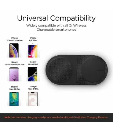 شارژر بی سیم اسپیگن مدل Essential F310W