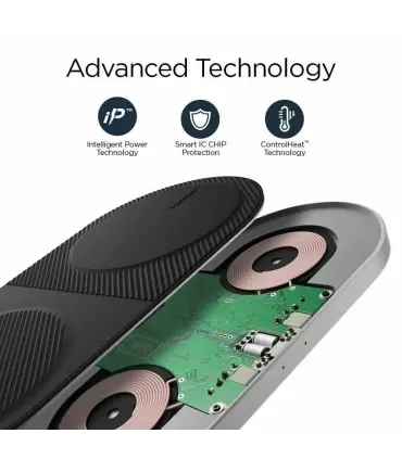 شارژر بی سیم اسپیگن مدل Essential F310W
