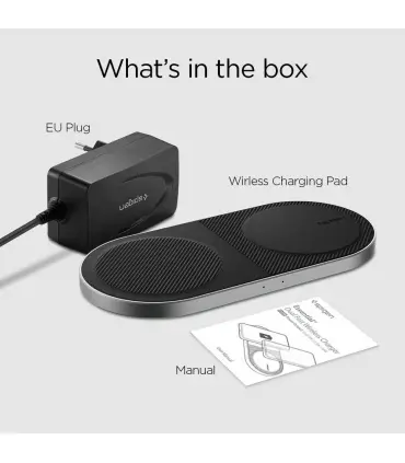 شارژر بی سیم اسپیگن مدل Essential F310W