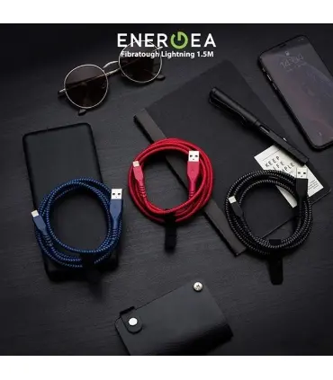 کابل شارژ سریع ایفون انرژیا Energea Fibratough Cable Lightning 1.5M