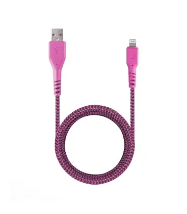کابل شارژ سریع ایفون انرژیا Energea Fibratough Cable Lightning 1.5M
