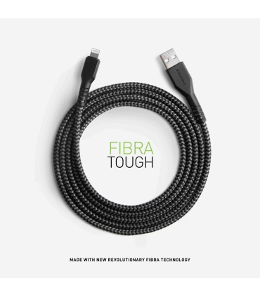 کابل شارژ سریع ایفون انرژیا Energea Fibratough Cable Lightning 1.5M