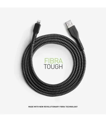 کابل شارژ سریع ایفون انرژیا Energea Fibratough Cable Lightning 1.5M