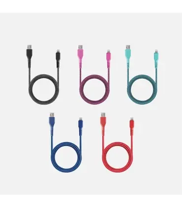 کابل شارژ سریع ایفون انرژیا Energea Fibratough Cable Lightning 1.5M