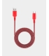 کابل شارژ سریع TYPE-C انرژیا Energea Nylotough Cable USB-C To USB-A 1.5M