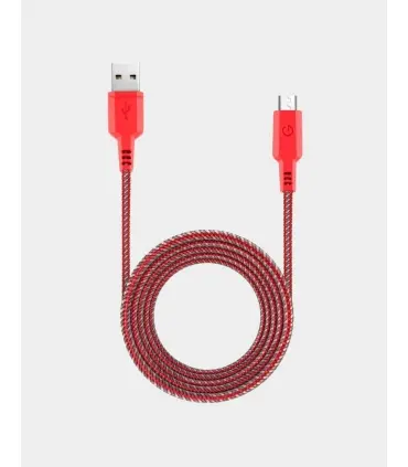 کابل شارژ سریع TYPE-C انرژیا Energea Nylotough Cable USB-C To USB-A 1.5M