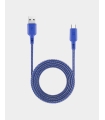 کابل شارژ سریع TYPE-C انرژیا Energea Nylotough Cable USB-C To USB-A 1.5M