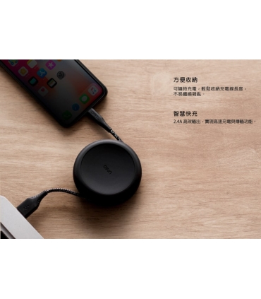 کابل ایفون یونیک UNIQ HALO Cable Lightning 1.2M