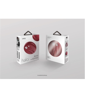 کابل ایفون یونیک UNIQ HALO Cable Lightning 1.2M