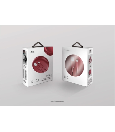 کابل ایفون یونیک UNIQ HALO Cable Lightning 1.2M