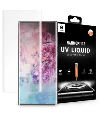 برچسب گلس یو وی سامسونگ UV Nano Glass Samsung Galaxy Note10