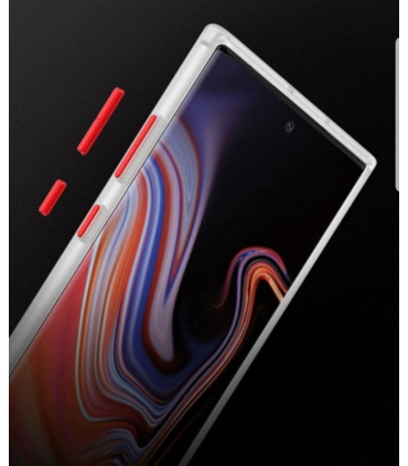 قاب مقاوم مات شوک پروف Shockproof Samsung Galaxy Note10Plus