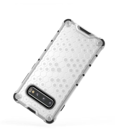 قاب اورجینال مقاوم کیو وای QY CASE Hybrid Armor C SAMSUNG Galaxy S10