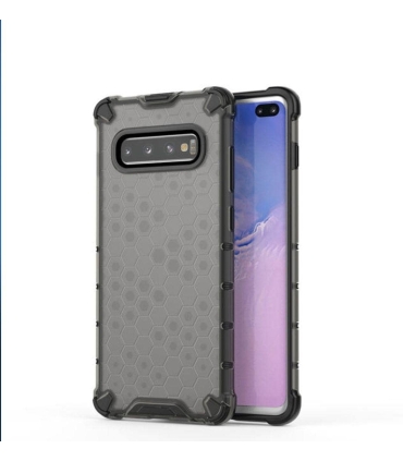 قاب اورجینال مقاوم کیو وای QY CASE Hybrid Armor C SAMSUNG Galaxy S10