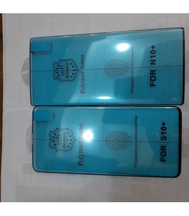 نانو گلس پلیمری نانو Polymer nano Samsung Note 10 Plus