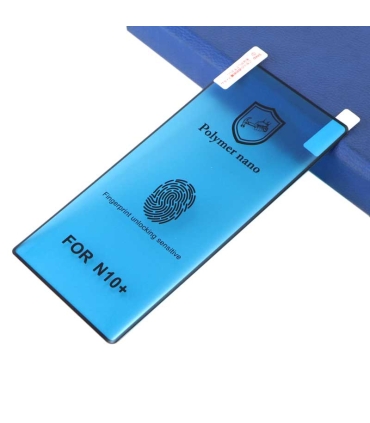 نانو گلس پلیمری نانو Polymer nano Samsung Note 10 Plus