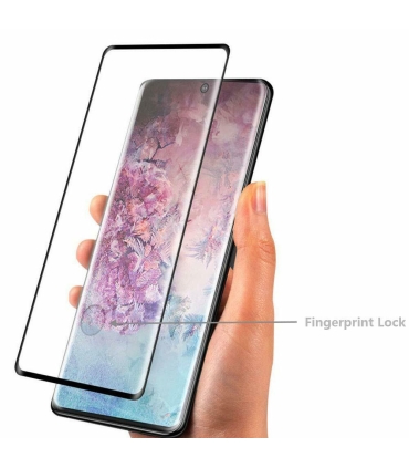 برچسب گلس تمام چسب گلگسی نوت 10پلاس Glass Full
