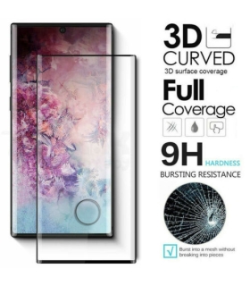 برچسب گلس تمام چسب گلگسی نوت 10پلاس Glass Full
