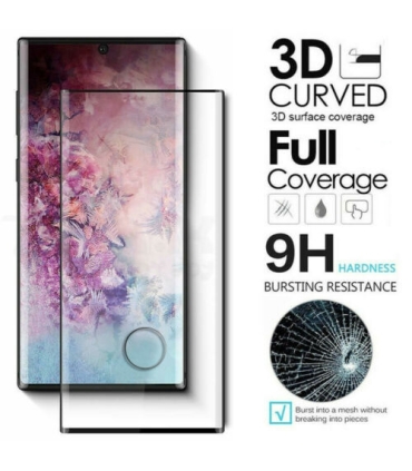 برچسب گلس تمام چسب گلگسی نوت 10پلاس Glass Full