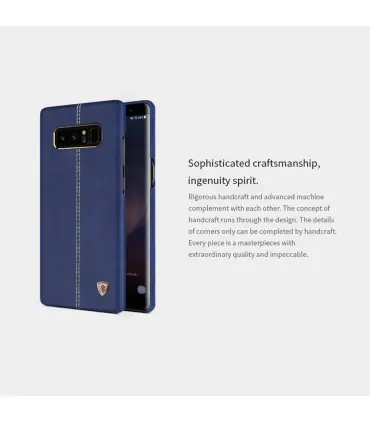 قاب محافظ چرمی نیلکین سامسونگ Nillkin Englon Galaxy Note8