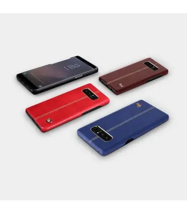 قاب محافظ چرمی نیلکین سامسونگ Nillkin Englon Galaxy Note8