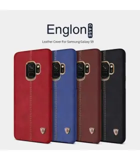 قاب محافظ چرمی نیلکین سامسونگ Nillkin Englon Galaxy S9