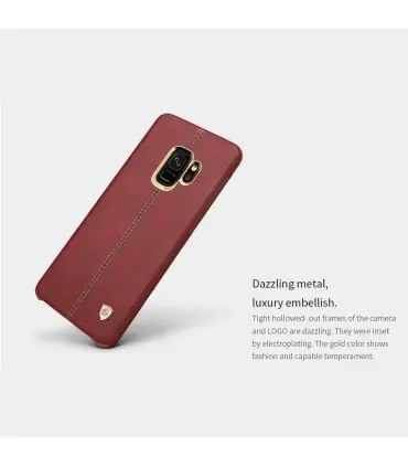 قاب محافظ چرمی نیلکین سامسونگ Nillkin Englon Galaxy S9